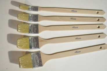 Profi Heizkörperpinsel mit Nickelzwinge - UNSERE BESTEN - UNSER TOP PREIS